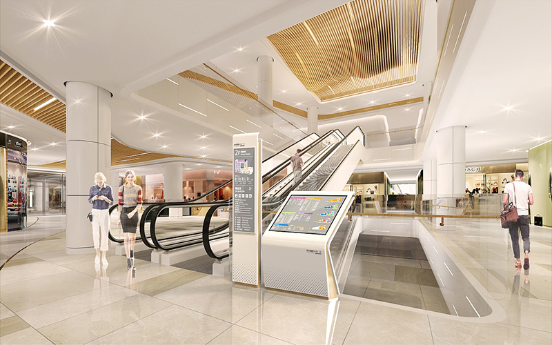 威海商場標(biāo)識(shí)牌